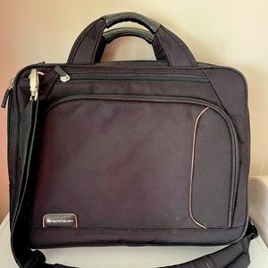 Gently-used Brenthaven II-XF Laptop Shoulder Case